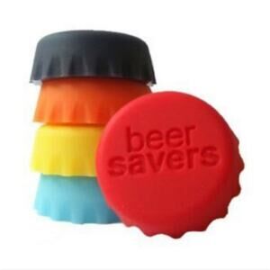 12 Pack Beer Saver Silicone Bóttle Caps